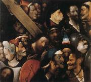 BOSCH, Hieronymus Christ Carrying the Cross Sweden oil painting artist